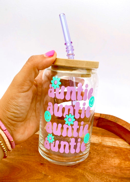 Anxious But Cute Glass Cup – Roxycess Creations
