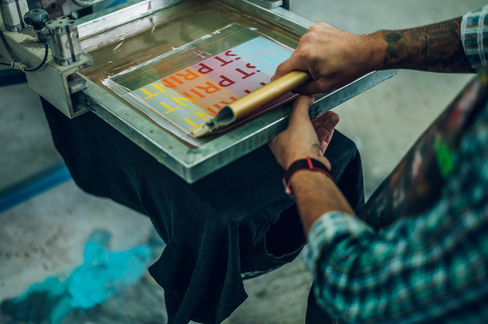 screen printing