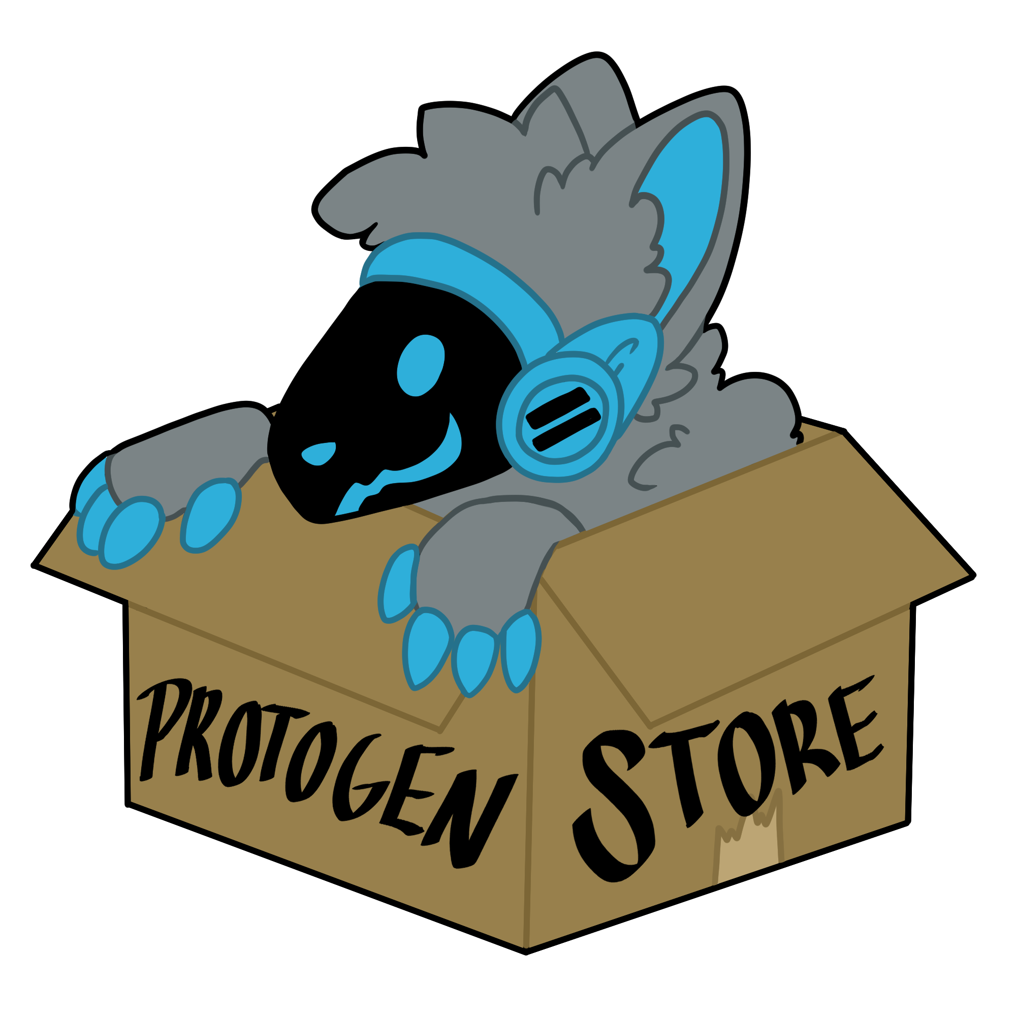 Protogen Head for Sale 