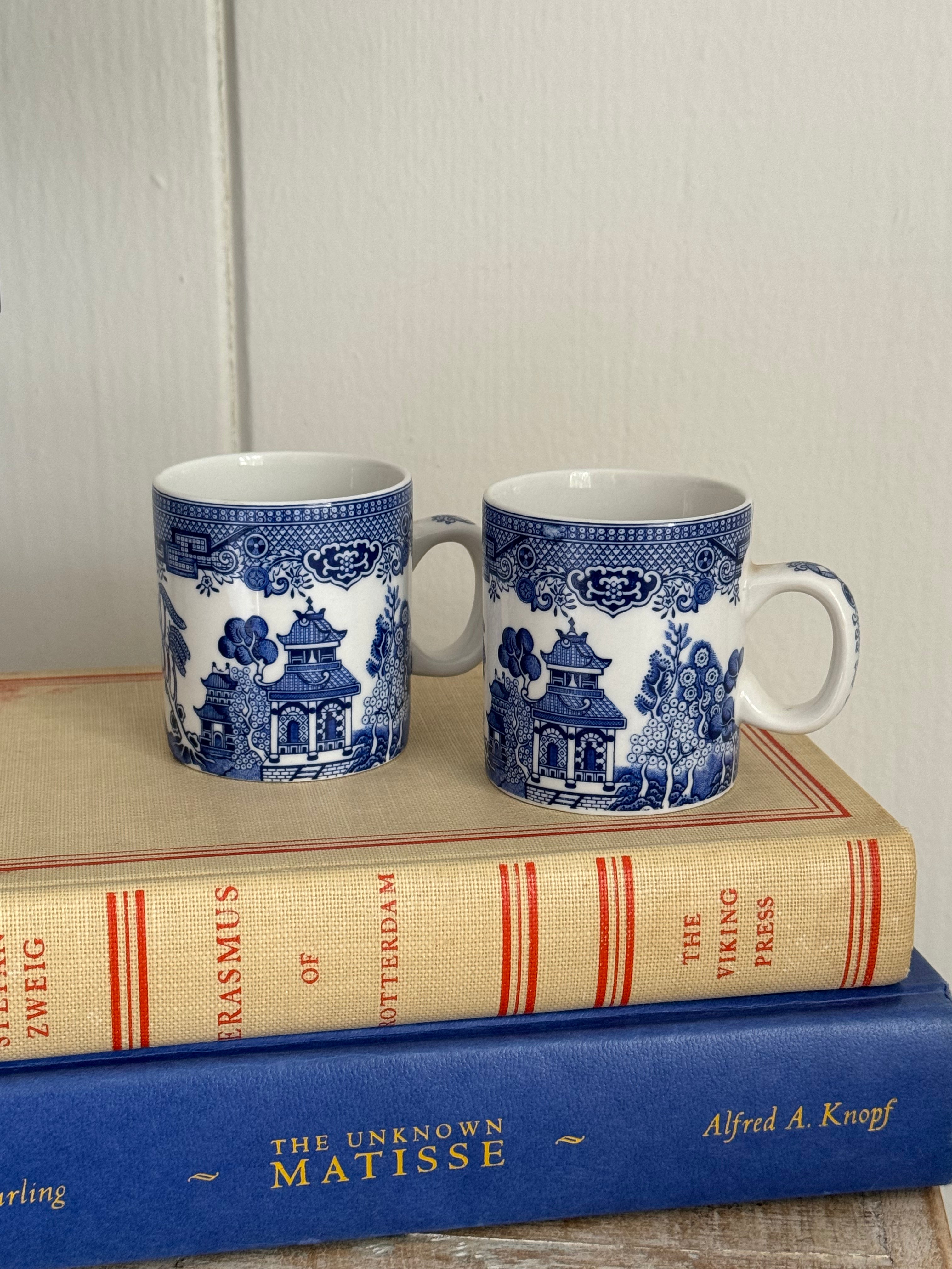 Willow Espresso Cups, Set of 2