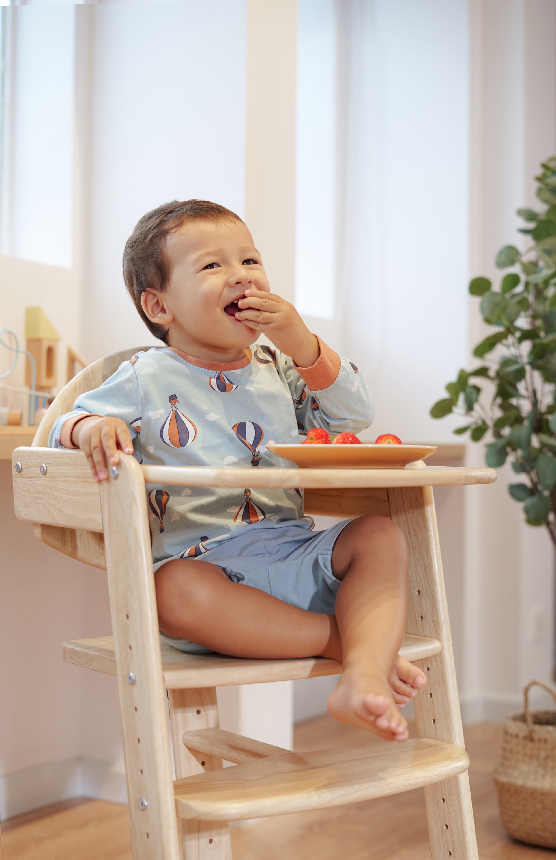 geuther family high chair