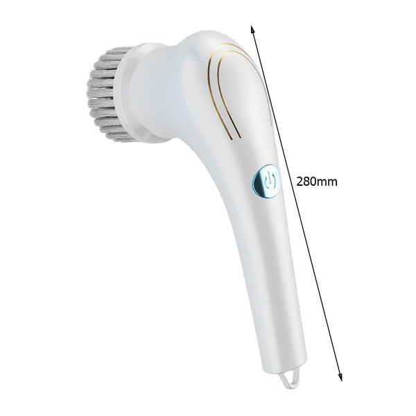 Electric Cleaning Brush - 5 in 1 Powerful Electric Scrubber - Topshop LLC