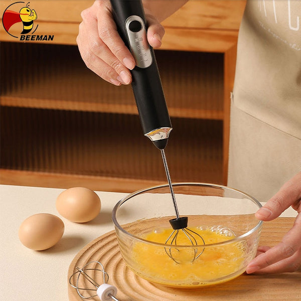 Handheld Electric Whisk - Rechargeable USB Mixer - FREE FROTHER ATTACH –  Vulcan Assistive Technology