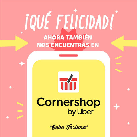 ocho fortuna tienda en aplicación app cornershop by uber