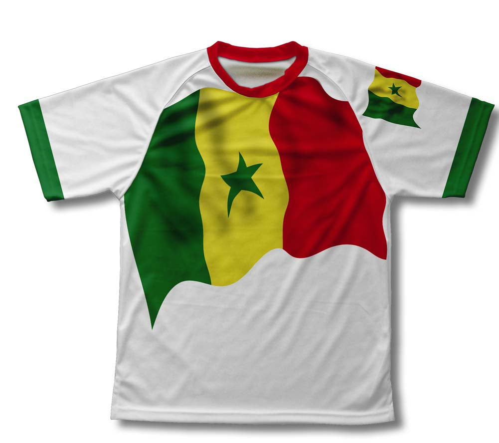 Primitiv Plante træer Antagonisme Senegal Flag Technical T-Shirt for Men and Women – ScudoPro ScudoPro