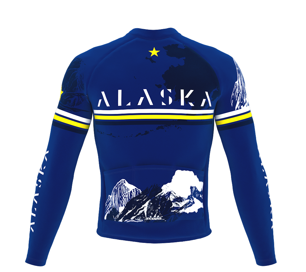 long sleeve thermal cycling jersey