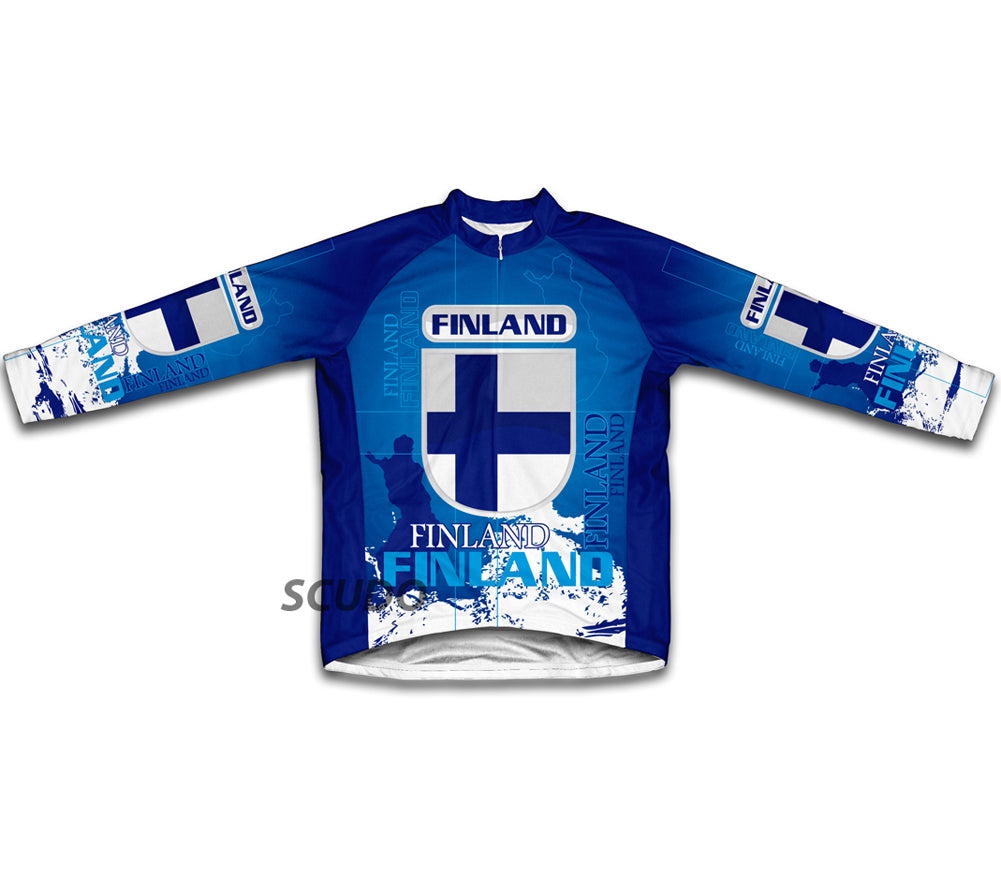 winter thermal cycling jersey