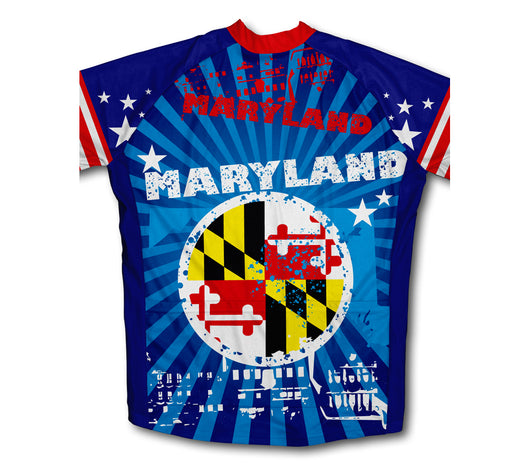 maryland bike jersey