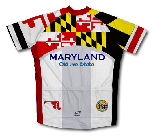 maryland bike jersey