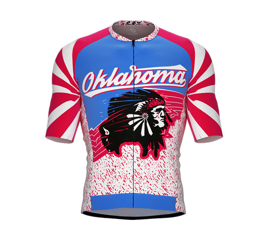 oklahoma state cycling jersey