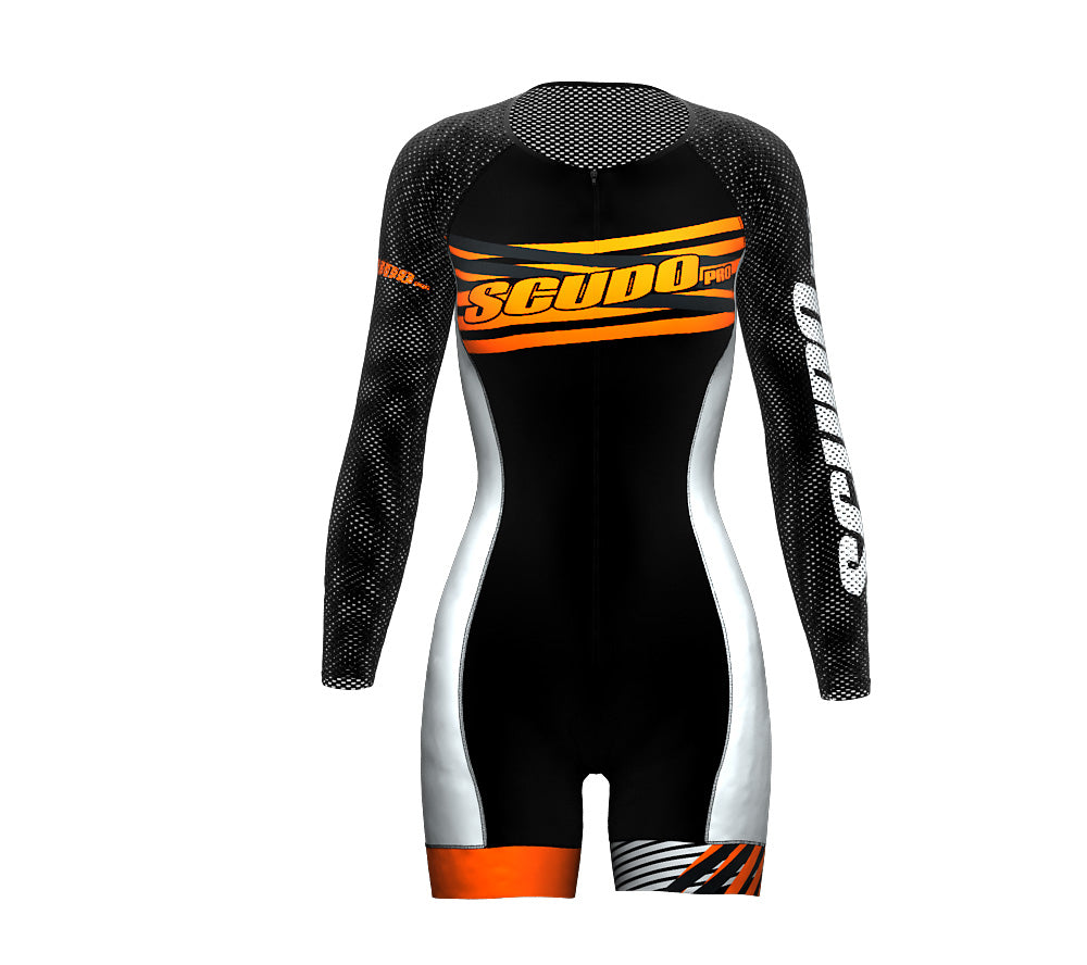 Download Seashell Scudopro Cycling Skin Suit Long Sleeve for Women ...