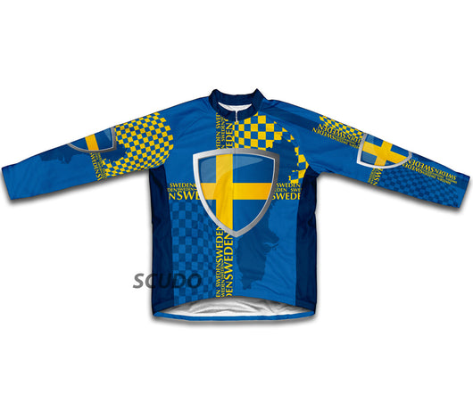 swedish cycling jersey