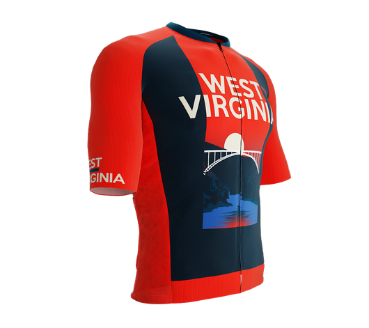 wvu cycling jersey