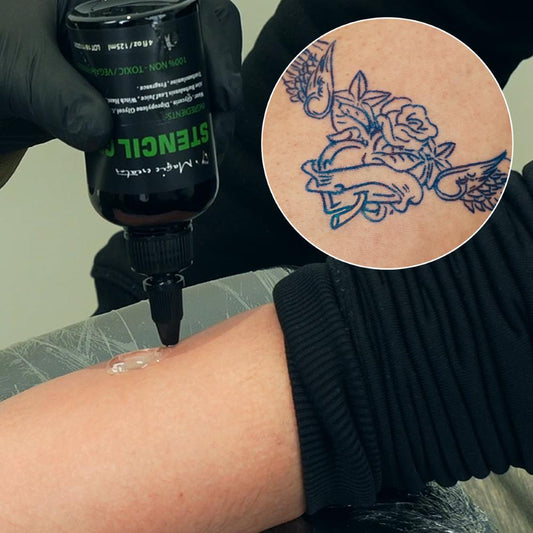 Precision Made Easy: Magic Creator Tattoo Stencil Paper – Dragoart Tattoo