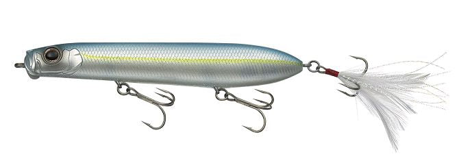 Evergreen SB Topwater Plug, 125 Blue Back Herring