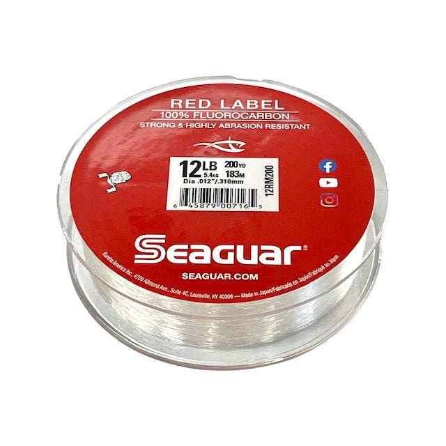 Seaguar AbrazX Fluorocarbon Line 12 lb.