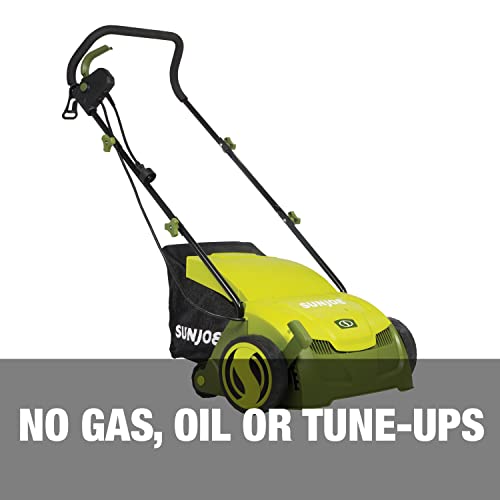 Sun Joe Aj801e 12 Amp 13 Inch Electric Dethatcher And Scarifier Wremon Diy Grass Care 2320