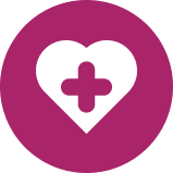 Icon of Health Heart 