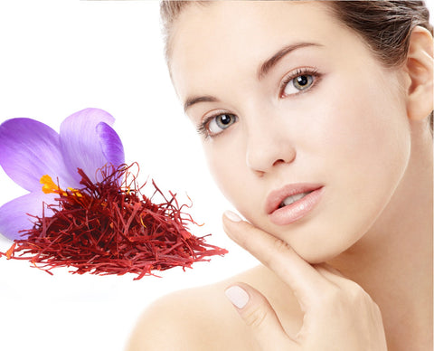 Use of Saffron for Glowing Skin