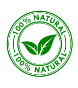 Icon of 100% Natural