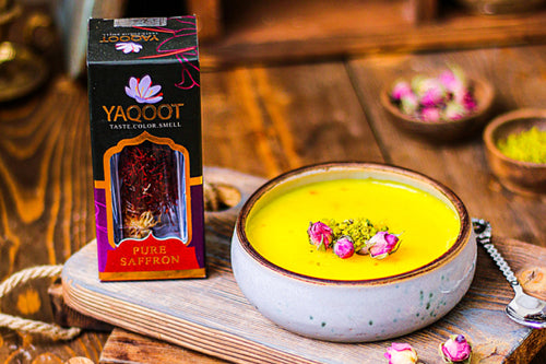 yaqoot saffron with tasty dish recipe