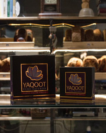 Lava Bakery Shared their Experience with Yaqoot Saffron