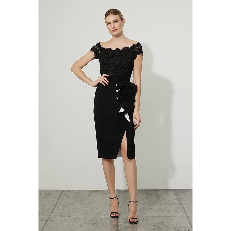 Joseph Ribkoff - Dress - Black – BY NICOLE