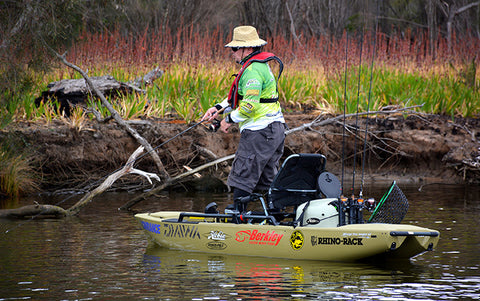 Pro Angler 14 stability