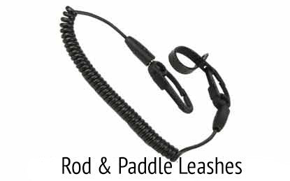 Rod and paddle leashes