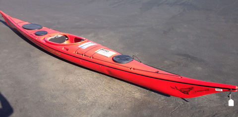 New Current Designs Sirroco (Red) Single Touring Kayak 