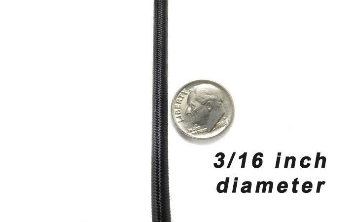  3 16 Inch  Bungee Line 1 ft Southwind Kayak Center