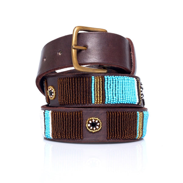 Blue  Multi belt