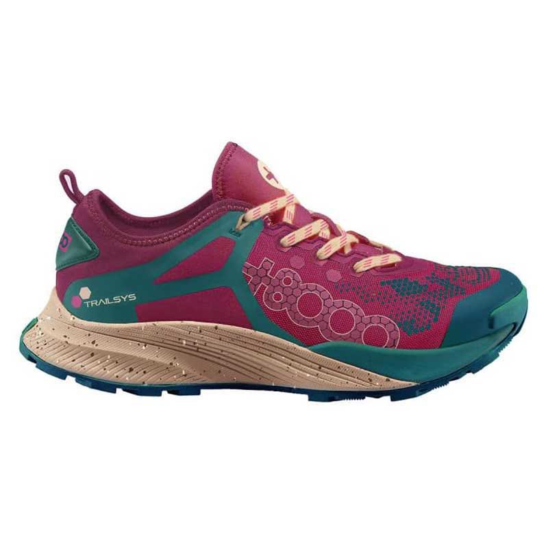 +8000 Tigor 23V Trail Running Shoes Pink