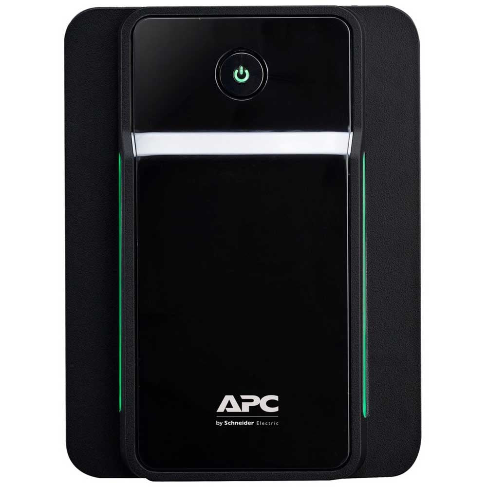 Apc Back 750VA 230V AVR IEC Sockets UPS Black