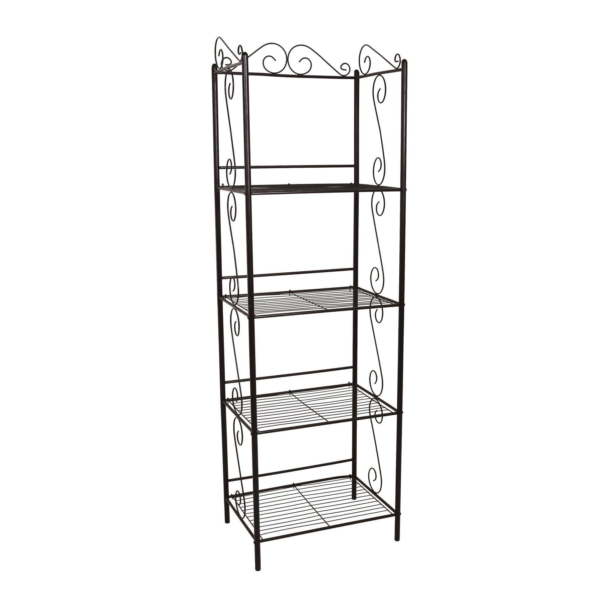 Bookcase, 70", Copper - Rectangular Shape