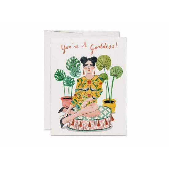 Load image into Gallery viewer, Red Cap Cards - Cushion Goddess
