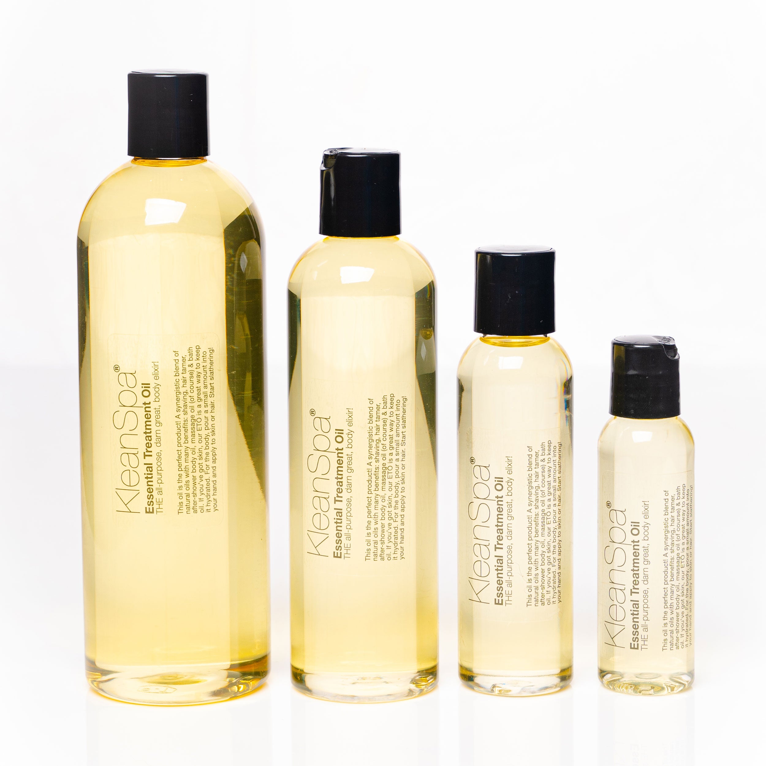 Essential Treatment Oil, natural body oil – kleanspa