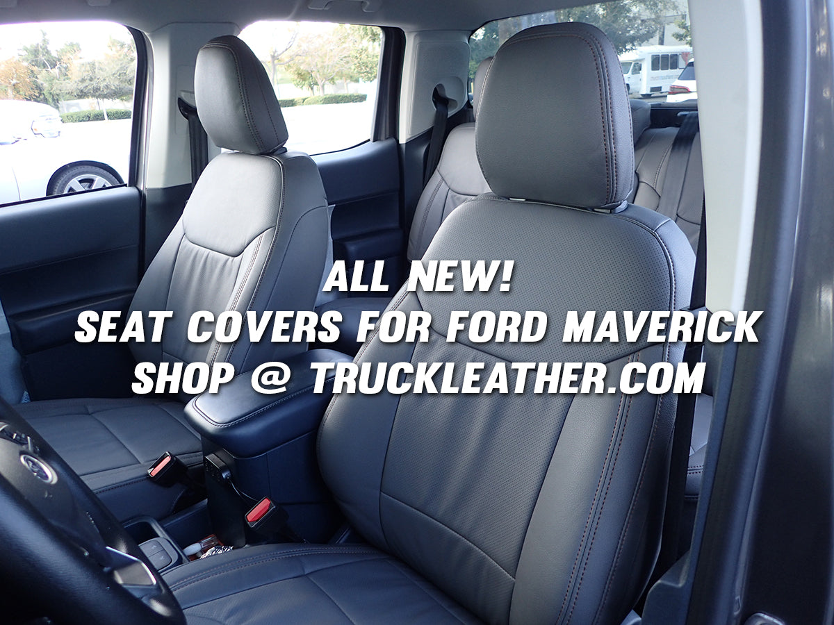 Leather Seat Covers for Ford Maverick