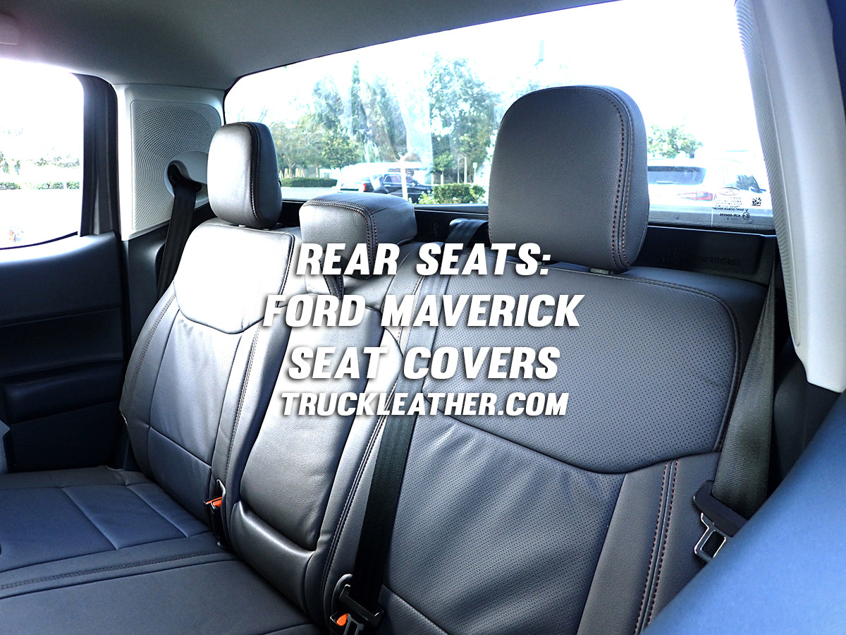 Ford Maverick Seat Covers
