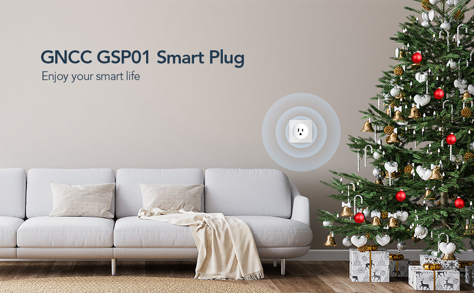 GNCC GSP01 10A Wifi Smart Plug