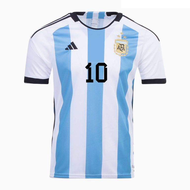 Goteo Caballero amable pedazo Camiseta Niños Messi Argentina 3 Estrellas – Tienda Albiceleste