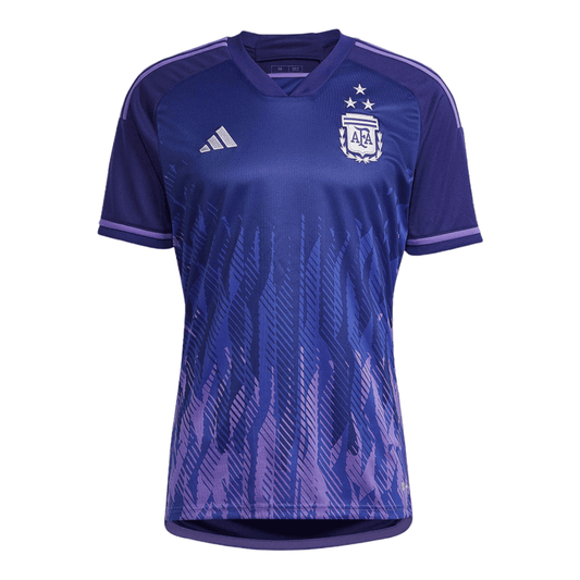 Camiseta Argentina Messi Fútbol Premium 2022 con 3 Estrellas L Sincero  Electrónica