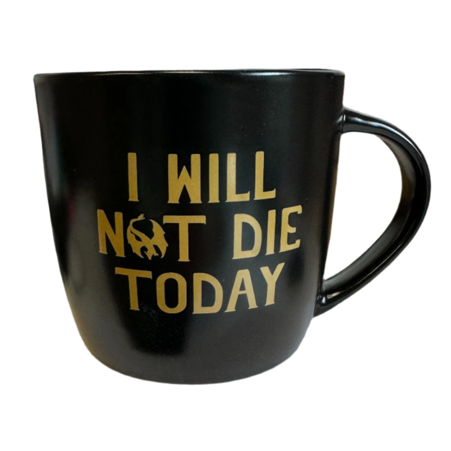 Mug - Fourth Wing - I Will Not Die Today