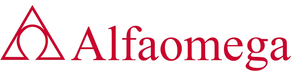 Logo AlfaOmega en Afel