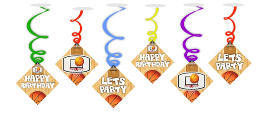 Louis Vuittion Ceiling Hanging Swirls Decorations Cutout Festive Party –  Balloonistics