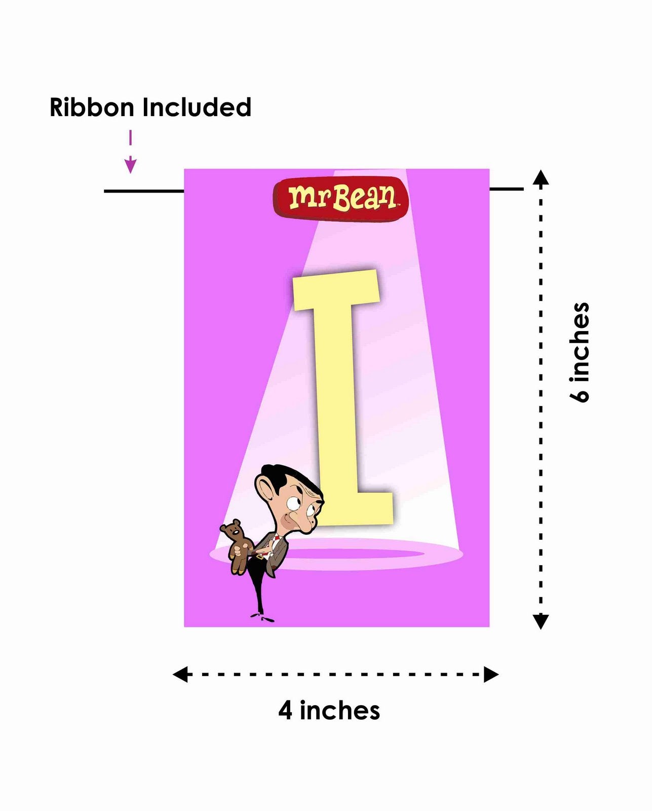 Mr Bean Theme I Am Nine 9th Birthday Banner for Photo Shoot Backdrop and Theme Party