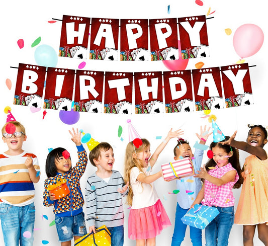 LV Theme Happy Birthday Decoration Hanging and Banner for Photo Shoot –  Balloonistics