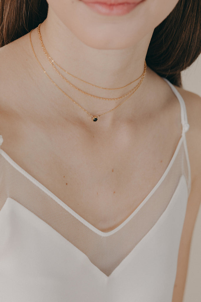 HOW-TO: Necklace Layering 101 – ADORNIA