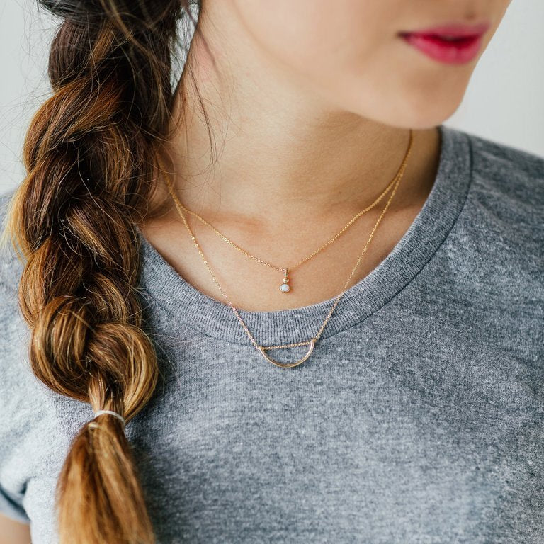 How to Layer Necklaces & Build the Perfect Necklace Stack – S-kin Studio  Jewelry