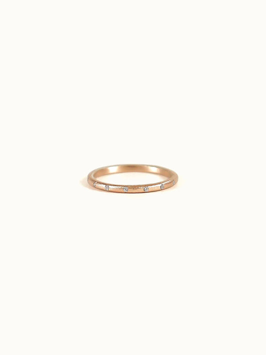 Helios Sun Ring. Solid Gold. (Made-To-Order) US 5 / Shiny